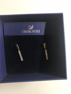 Swarovski earrings