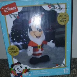 Christmas Blowup Mickey Mouse