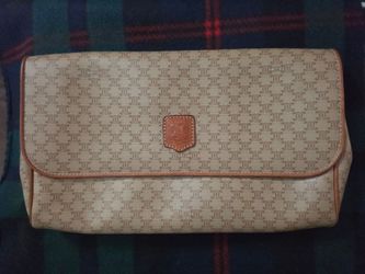 Pre-Owned Vintage Celine Monogram Clutch