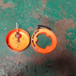 Klein Tools Hole Saw And Steel Fish Tape