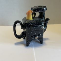 Vintage Paul Cardew “Stove “ Mini Teapot 