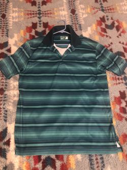 Lot Of Mens Golf Tour Shirts Polos Size Medium Large PGA