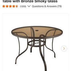 Outdoor Patio table