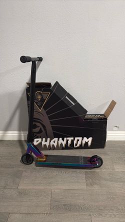 V2 Mayhem Phantom Pro Kick-Scooter Neo Chrome Oil Slick