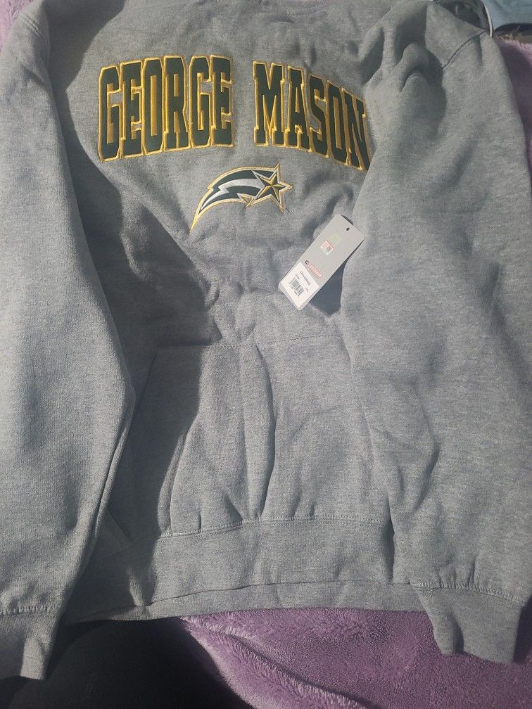 George Mason Sweater