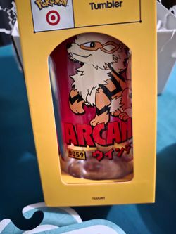 Pokémon Arcanine Tumbler – Target Exclusive