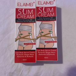 Elaimei Slim Cream Extreme 3D Thermo Active Serum Fat Burner
