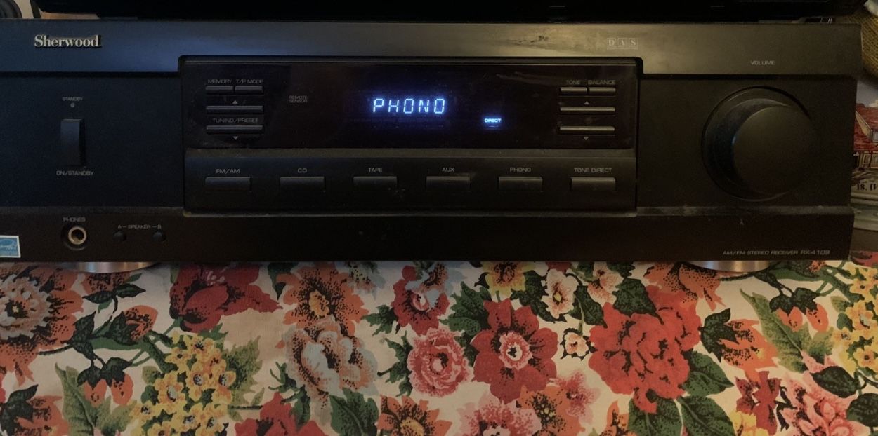 Sherwood Rx-4109 Audio Receiver 