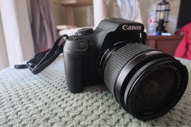 Canon 2000d T7 camera Bundle