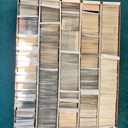 Large Sports Card Lot, Over 10,000 Cards