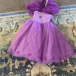 Frozen Tulle Dress Size 9/10
