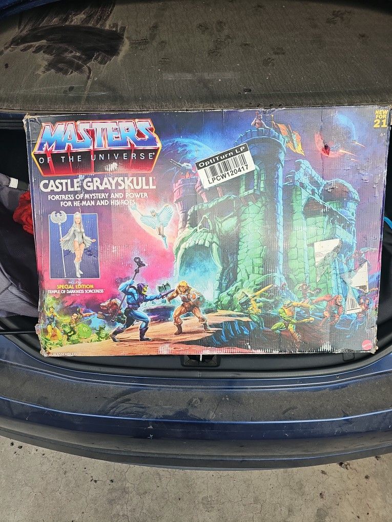 Castle Greyskull MOTU
