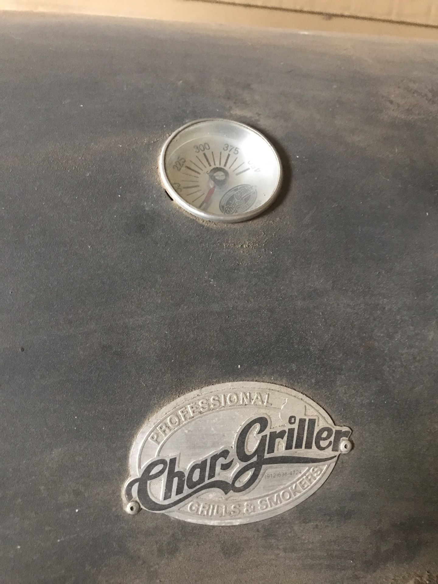 2 bbq pits