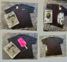 Bape,stussy, RL,