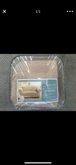 NEW loveseat couch slip cover