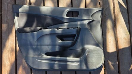 2015–2016 Honda CR-V Driver Front Door Panel OEM Black