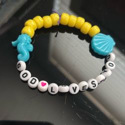 Handmade Bracelet With Beads