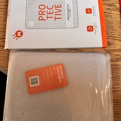 New iPad Pro 13 Clear Case 