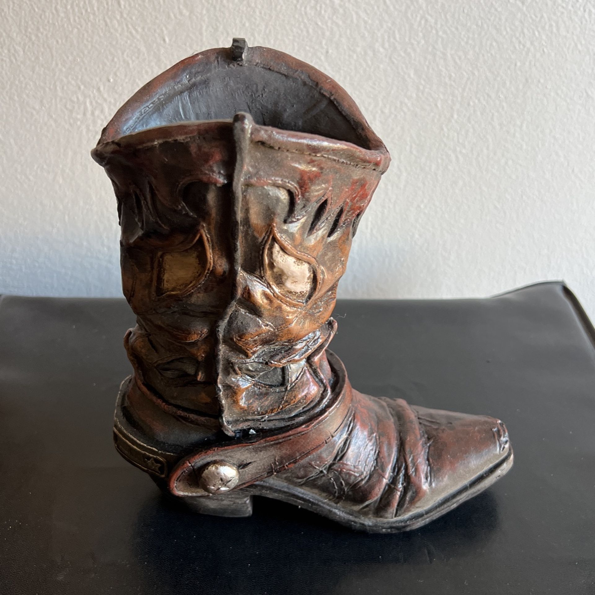 Table Decor, Flower Pot, Cowboy boot