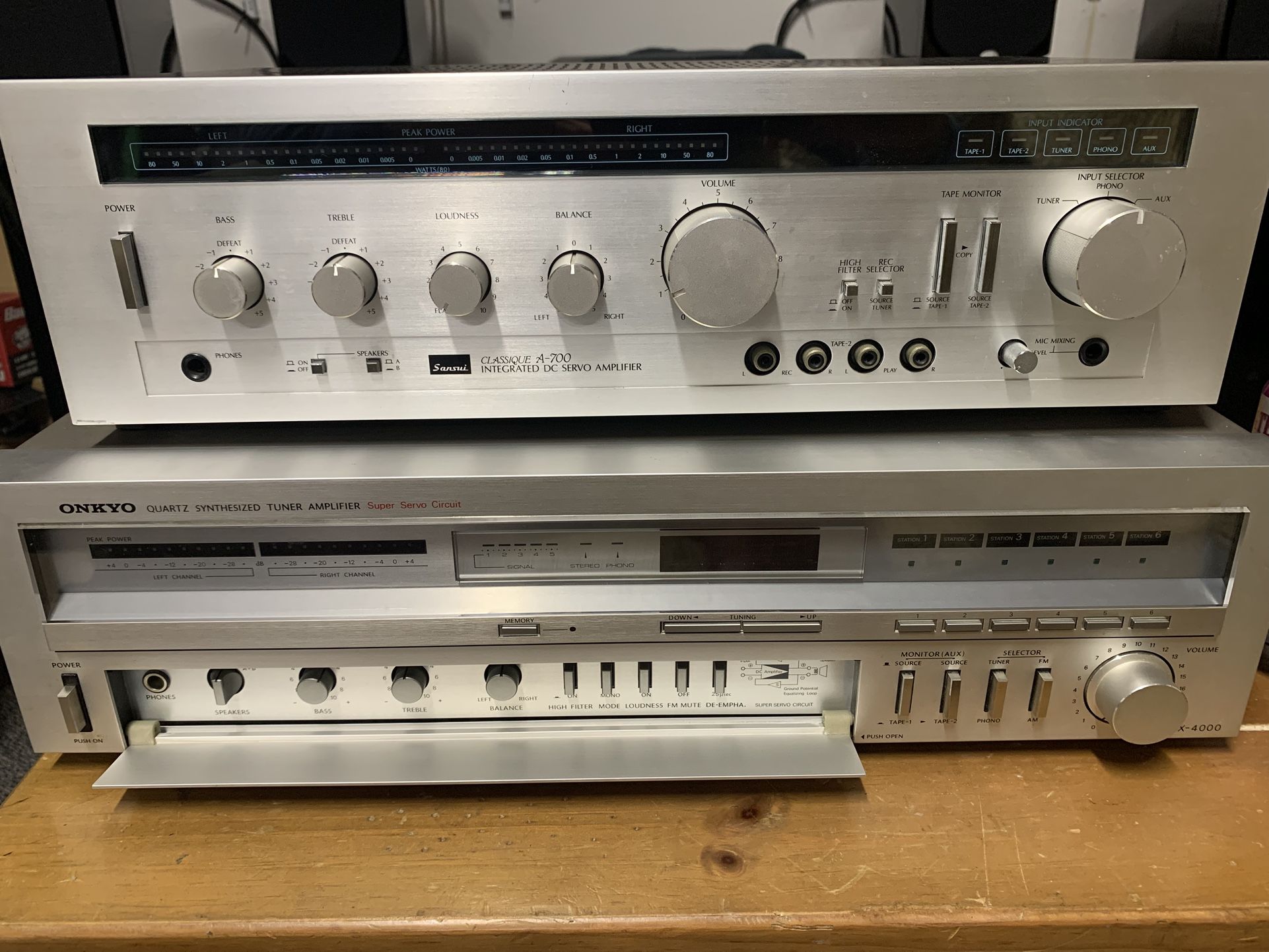 Onkyo TX-4000 Vintage Stereo Receiver