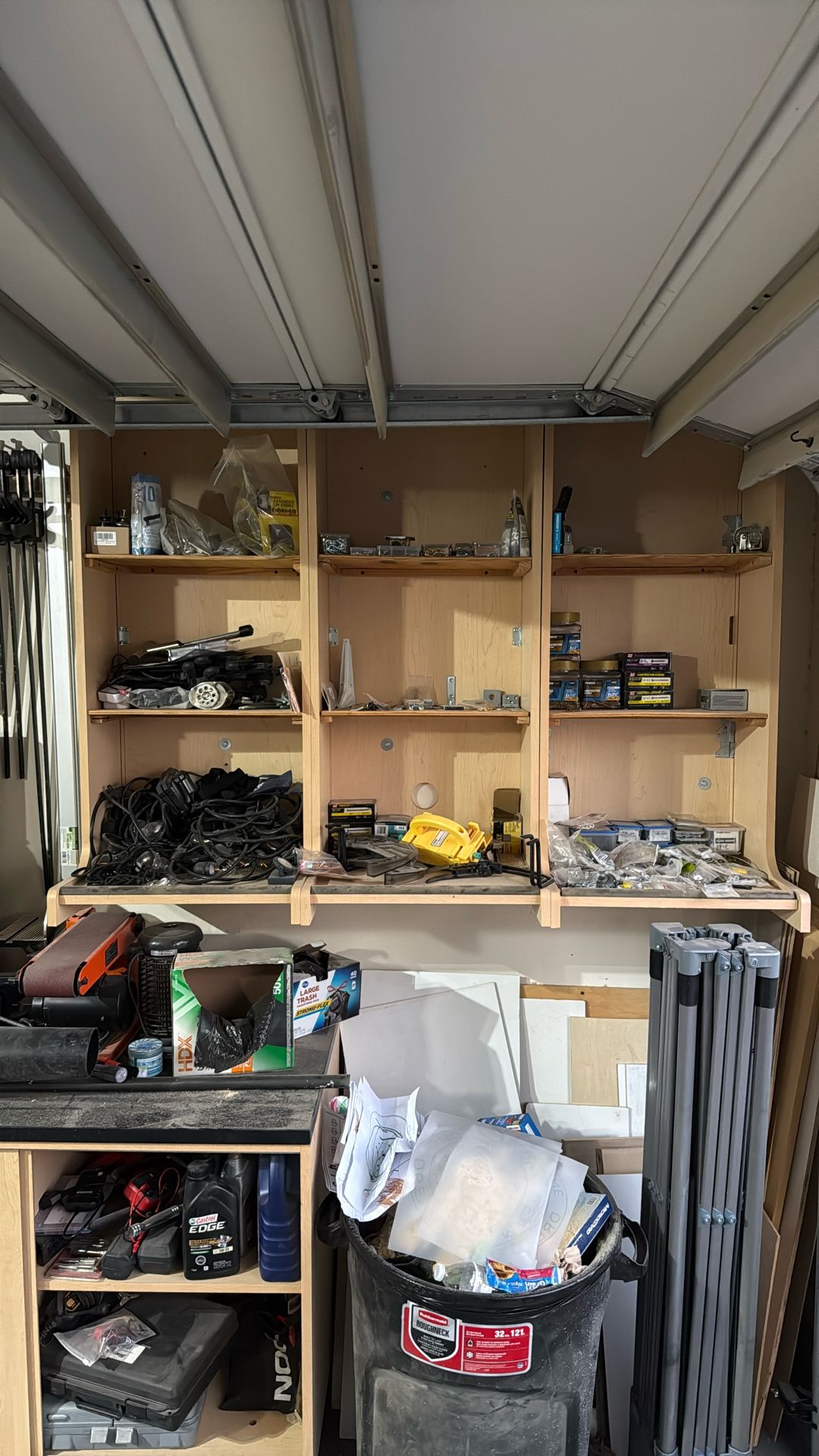 Garage Shelves