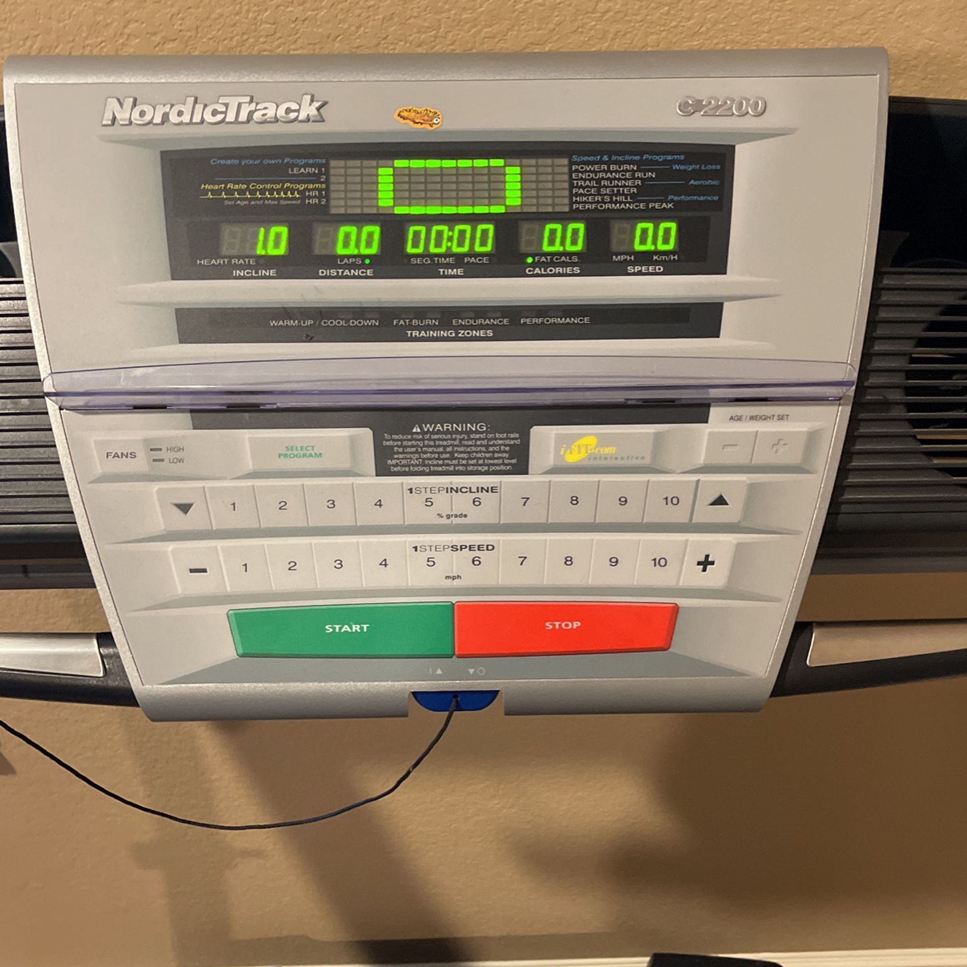 NordicTrack C2200 Treadmill for Sale in Sugar Land, TX OfferUp