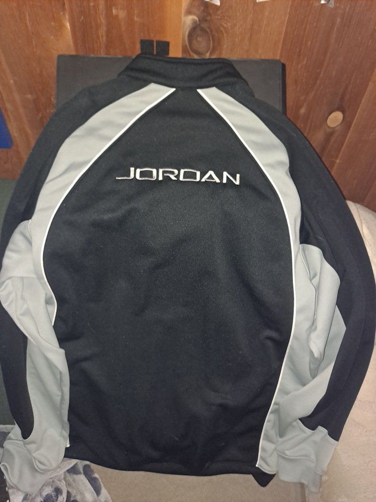 Vintage 2005 Jordan Full Zip Jacket-Size Large-