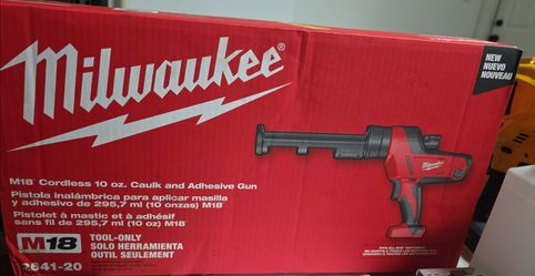 Milwaukee M18 Caulk Gun 2641-20 Brand New Never Used