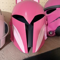 Pink Star Wars Helmets 