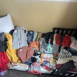 Bag Full Of 18-3t Boys Clothes