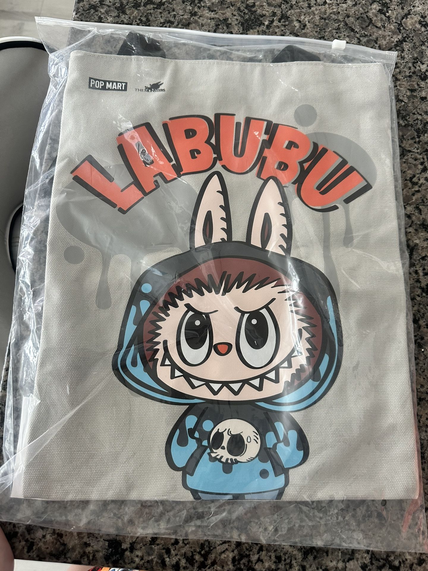 Pop Mart Labubu Anniversary Tote Bag