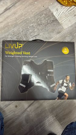 Weighted vest