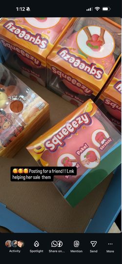 Squeeshies original