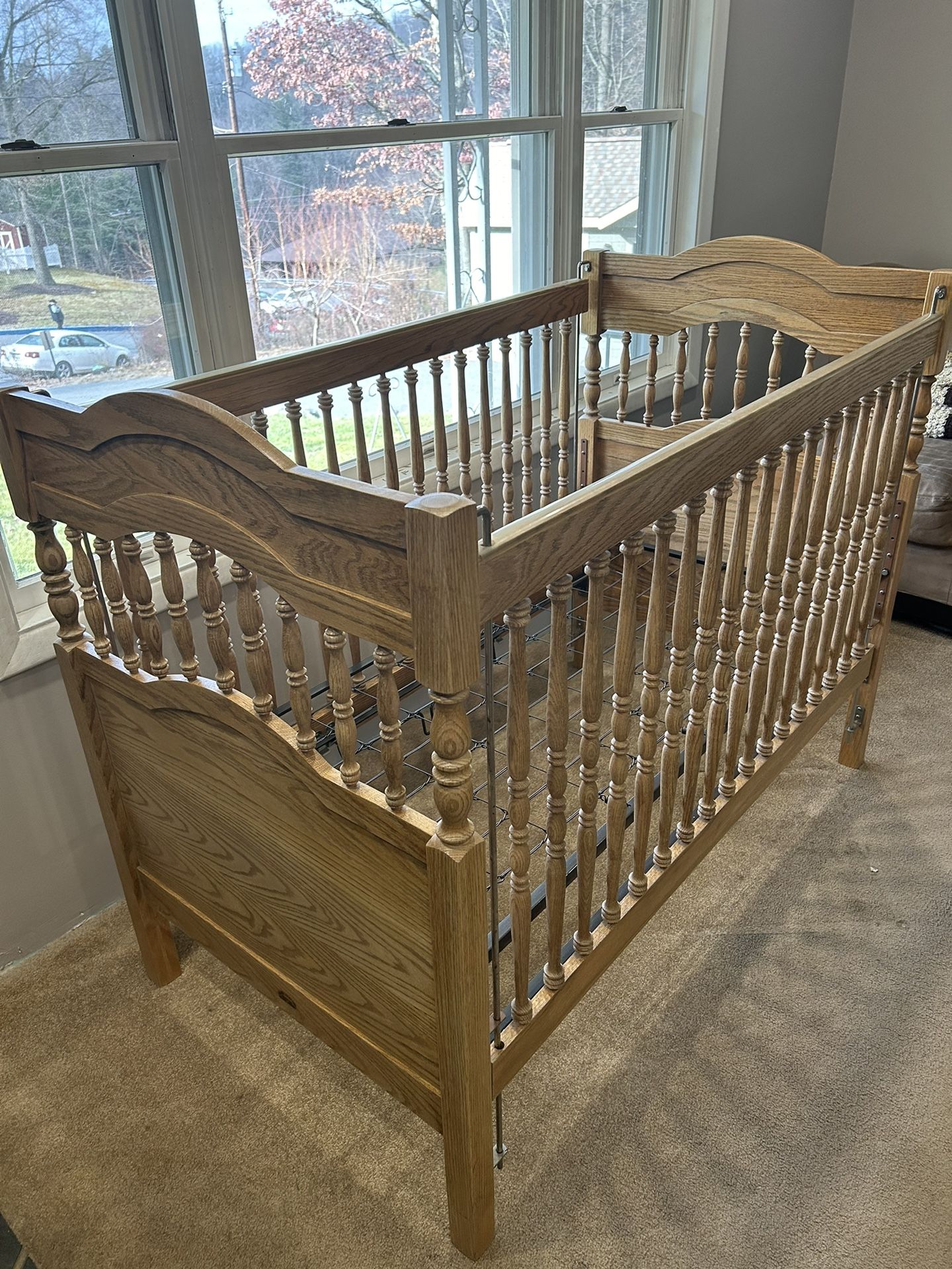 Oak Crib