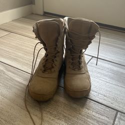 Tan Tactical Boots