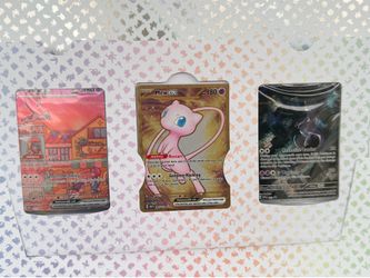 Pokemon 151 Mew MewTwo Promos UPC SEALED