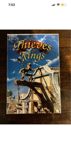 Thieves & Kings #5 & #6 (iBOX Publishing May & July 1995)