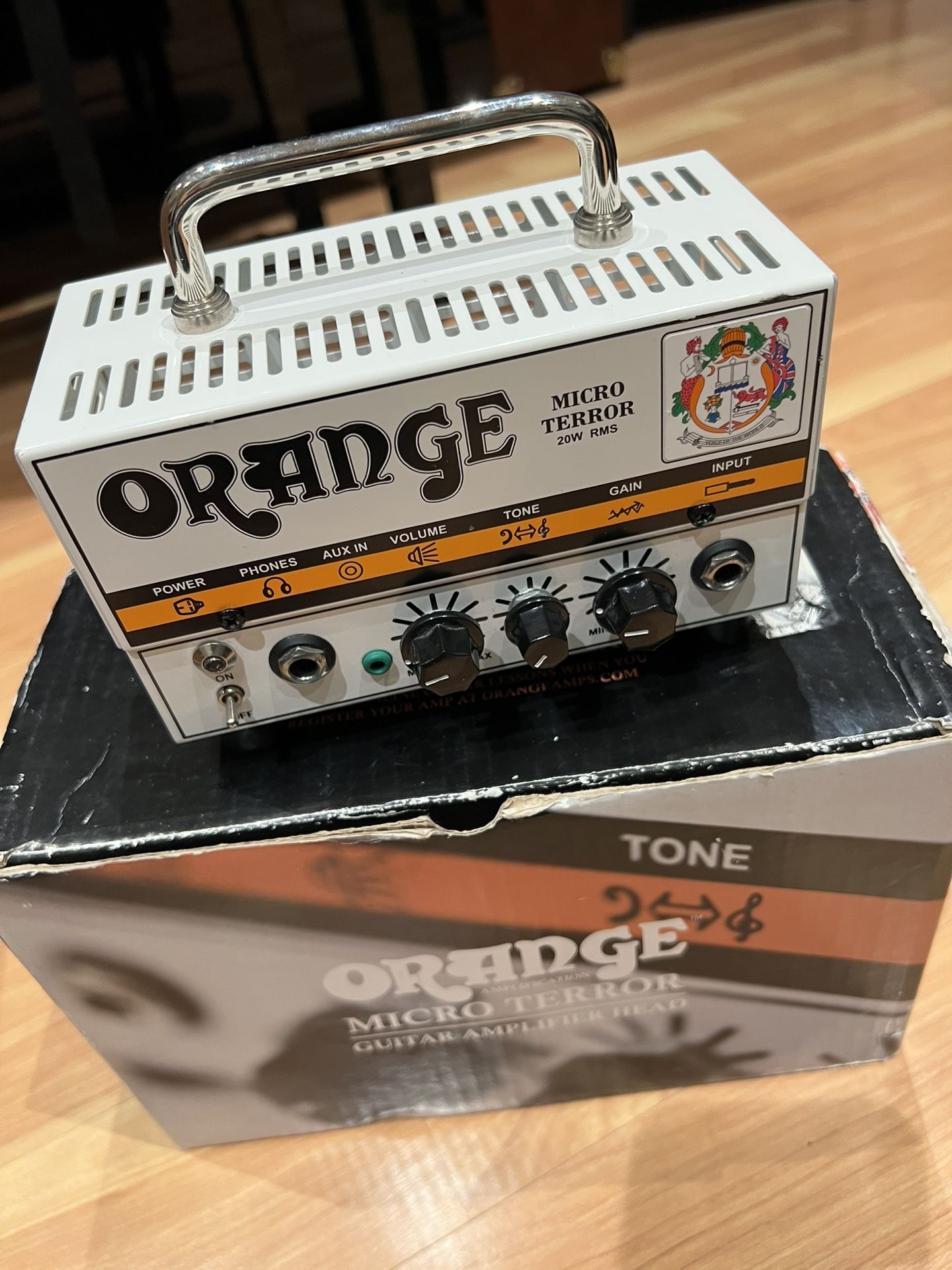 Orange Micro Terror Amp