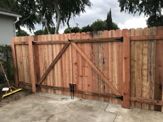 Wood Fence