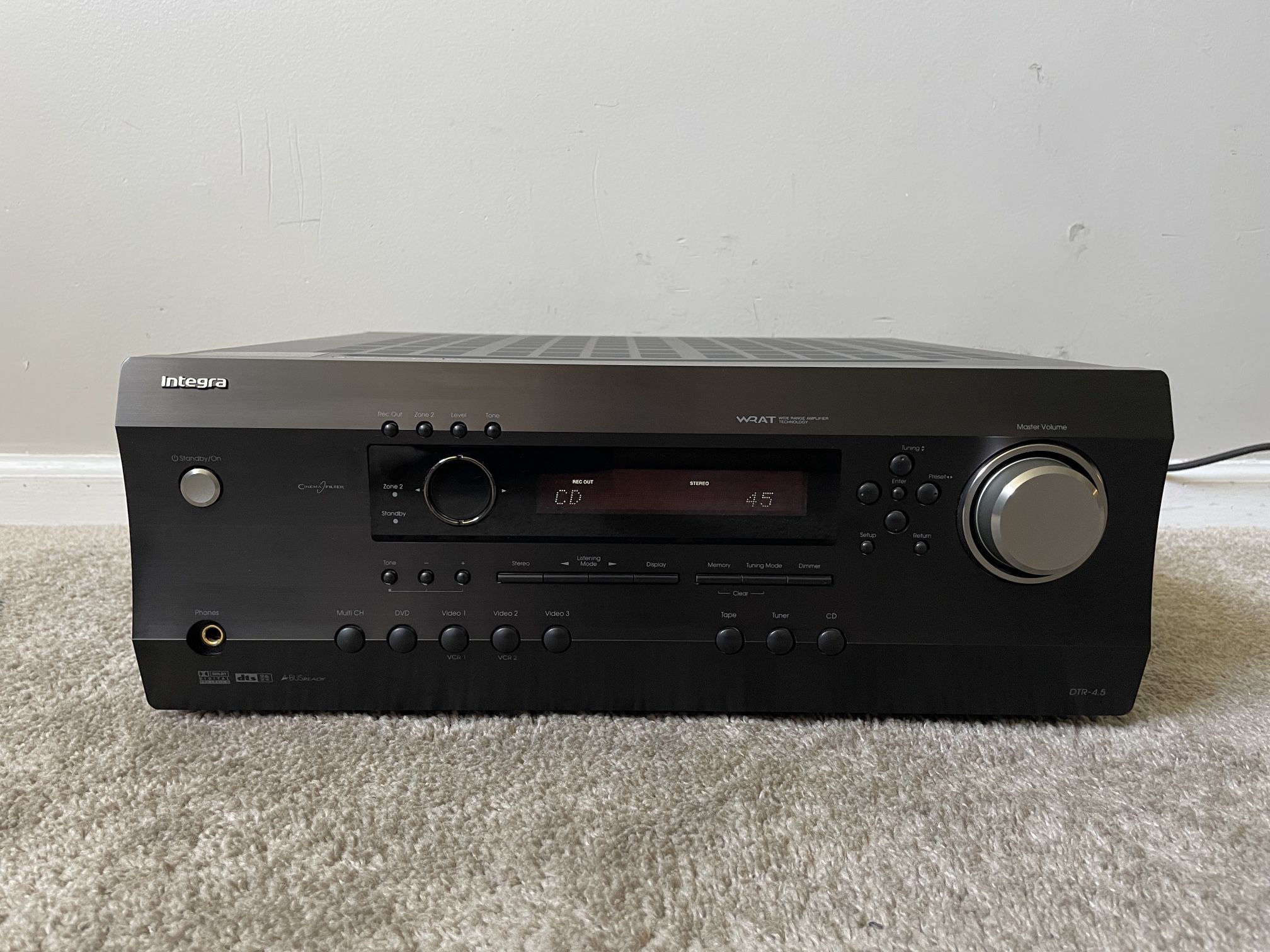 Integra 5.1 Home Theater Surround Receiver