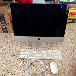 Apple iMac All In One with Desktop BROKEN, model from 2015.
