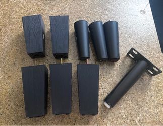 Brand New Lot of 9 Furniture Legs for Sofa