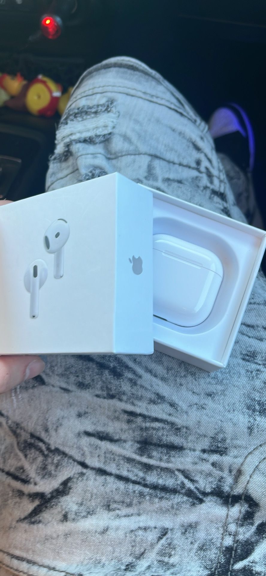 Air Pod 4’s With Active Noise Cancellation