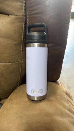 18 ounce YETI tumbler