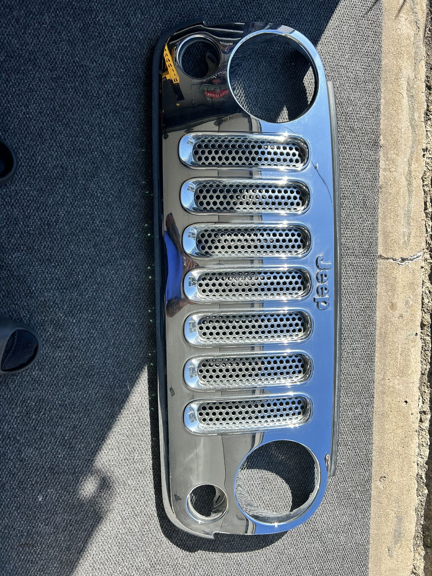 JEEP Grill