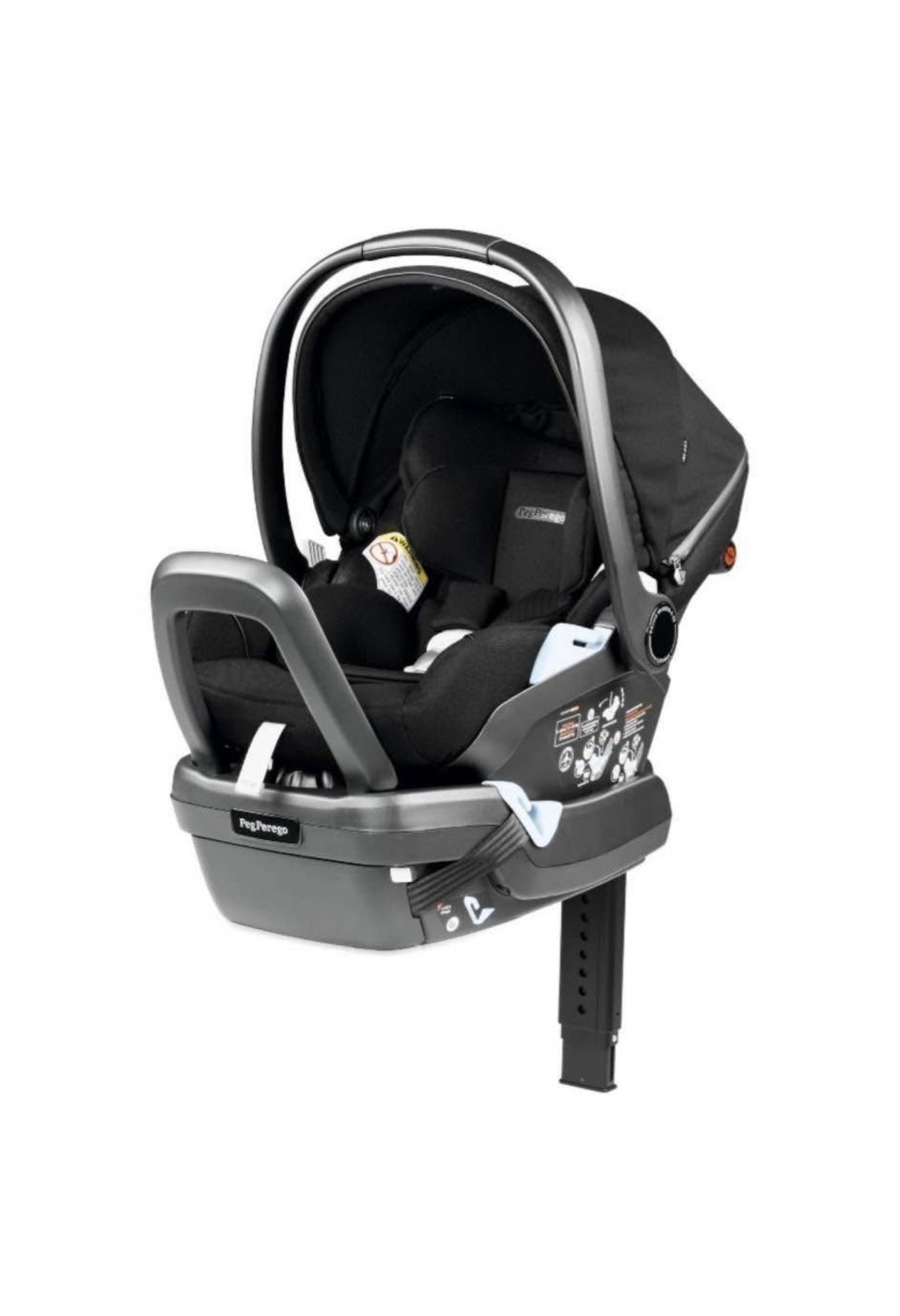 PEG-PEREGO CAR SEAT & TWO BASES