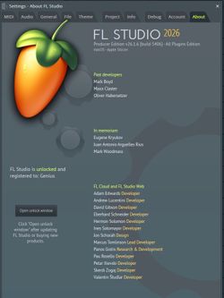 FL Studio 2026 - For Apple Computers