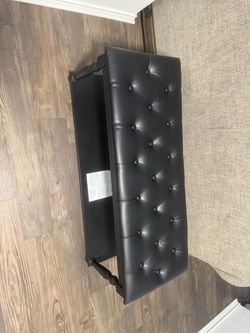 Bed/ Foot chair