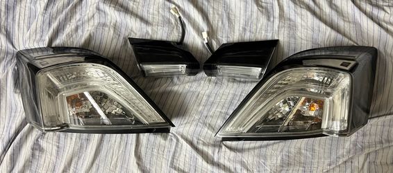 Tail lights