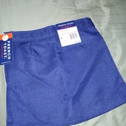 Girls French Toast Scooter Skirt